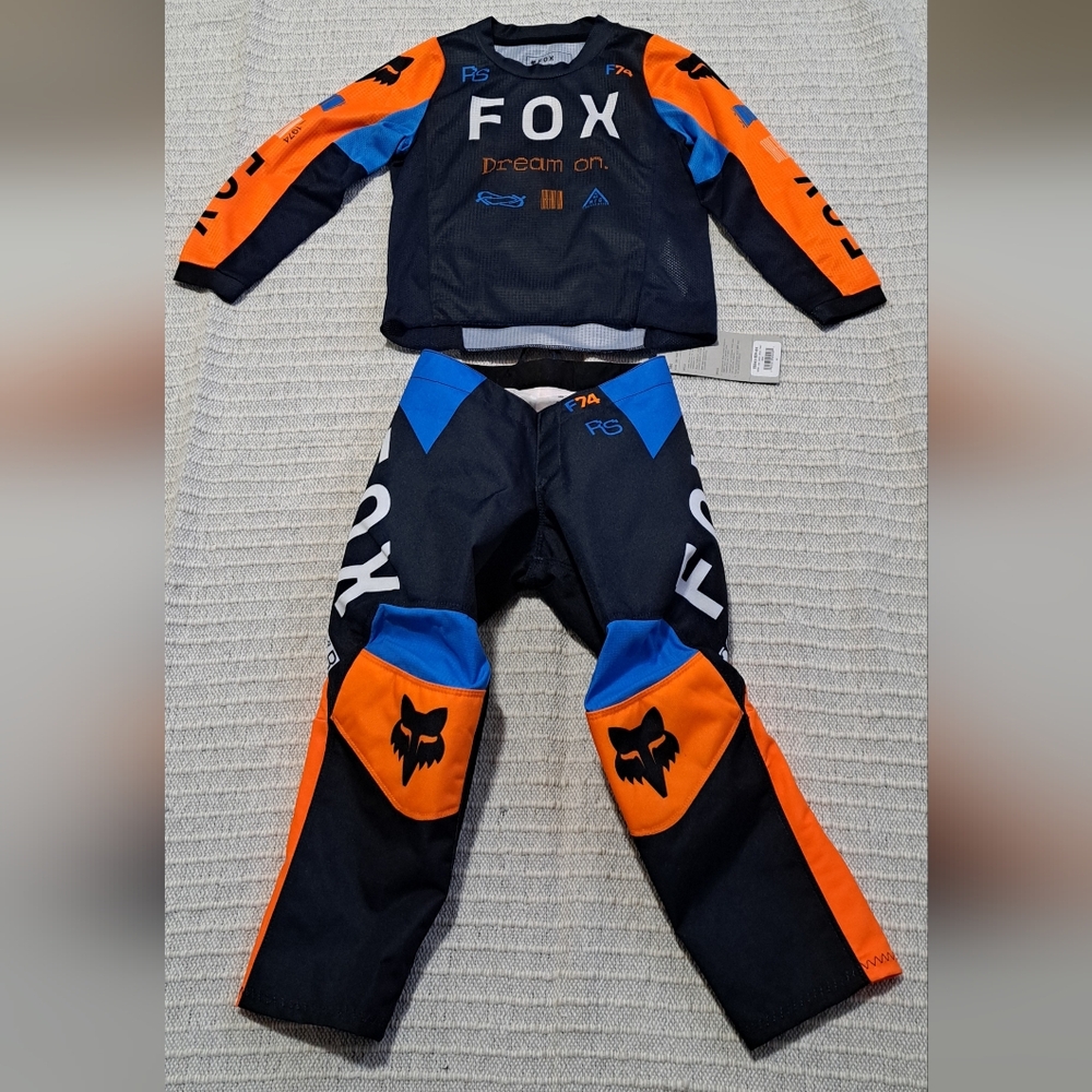 Kids Fox Racing Moto Outfit